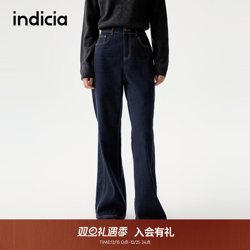 indicia标记牛仔裤女2025新款