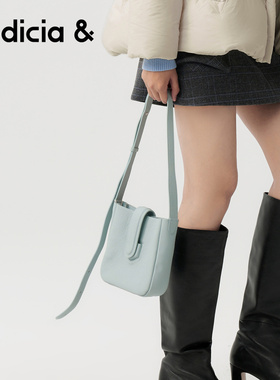 indicia&精选牛皮轻奢hobo腋下包度假风单肩斜挎福袋包AF2C5BP110