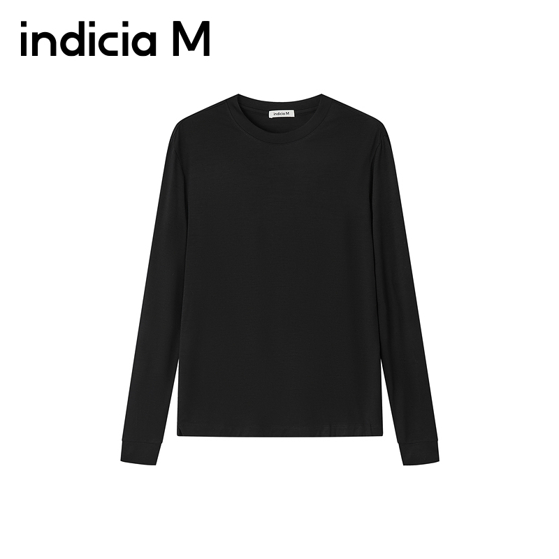 indiciaM标记男装商场同款2025冬季新款简约风百搭T恤 M2D5TX192B