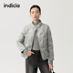 2025冬季 新款 简约气质短款 indicia标记商场同款 羽绒服 F2D5YR480N