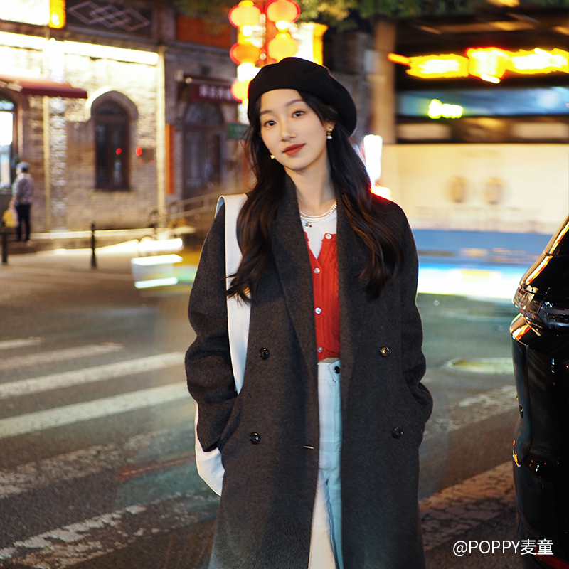 indicia标记通勤百搭时髦外套