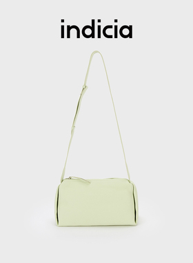 indicia标记包包真皮柔软枕头包纯色通勤百搭斜挎包S5C309BP221