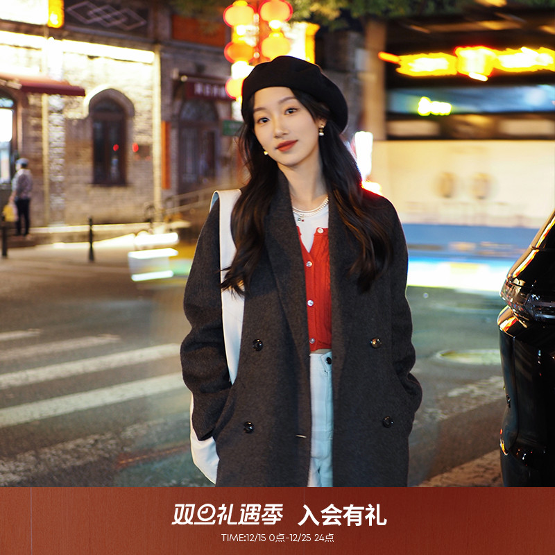 indicia标记通勤百搭时髦外套