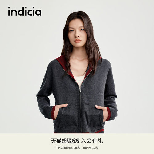 indicia标记高级感超好看外套