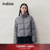 羽绒服L2D5YR250 温暖茧型短款 泡芙2.0 indicia标记25冬新款