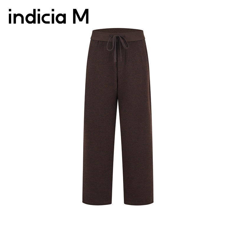 indiciaM标记男装商场同款2025冬季新款简约风百搭裤子M2D5KZ203L