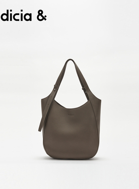 indicia&标记商场同款BF2D5BP156可调节肩马鞍包高级牛皮托特包女