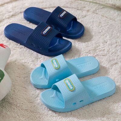 凉拖鞋女夏季家居防滑防臭拖鞋男款厚底室内女士拖鞋家用浴室洗澡