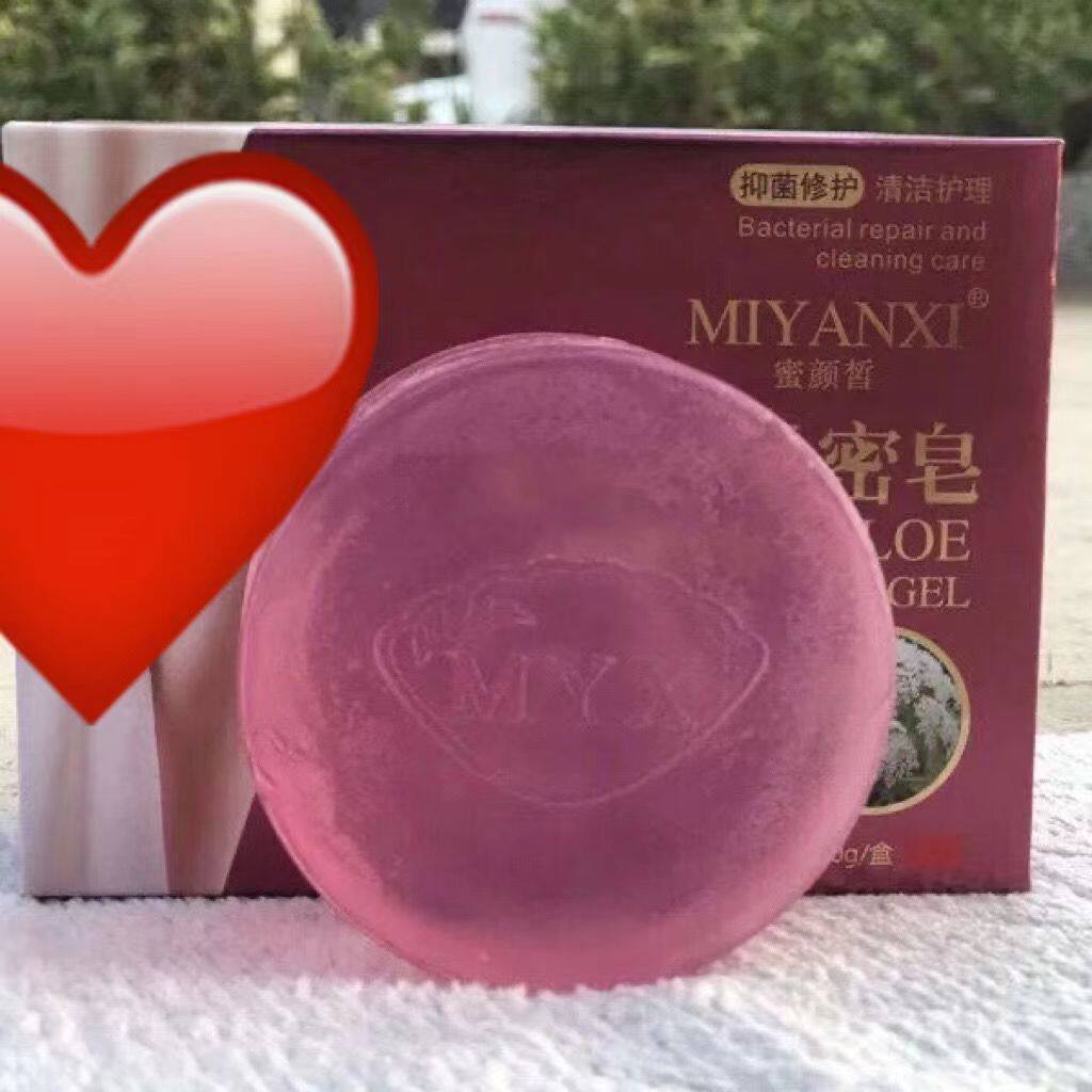 miyanxi 蜜颜皙蛇床子皂两块私密皂