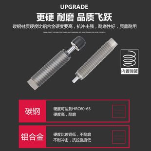 油压缓冲器液压稳速器rbrbc气动气缸配件阻尼器机械手减震器防撞.