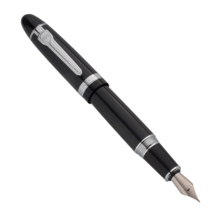 特粗3.0手工打磨长刀研钢笔大铱粒书法练字成人男士重手感签名笔