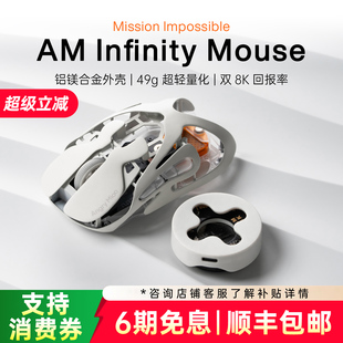 Mouse輕量化藍(lán)牙鼠標(biāo)辦公人體工學(xué) 怒喵鼠標(biāo)電競(jìng)游戲無線Infinity