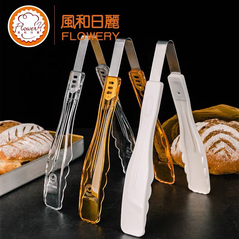 厨房夹子不锈钢烧烤夹食品夹