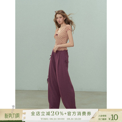 显瘦午梦LulusMiracle休闲自然腰