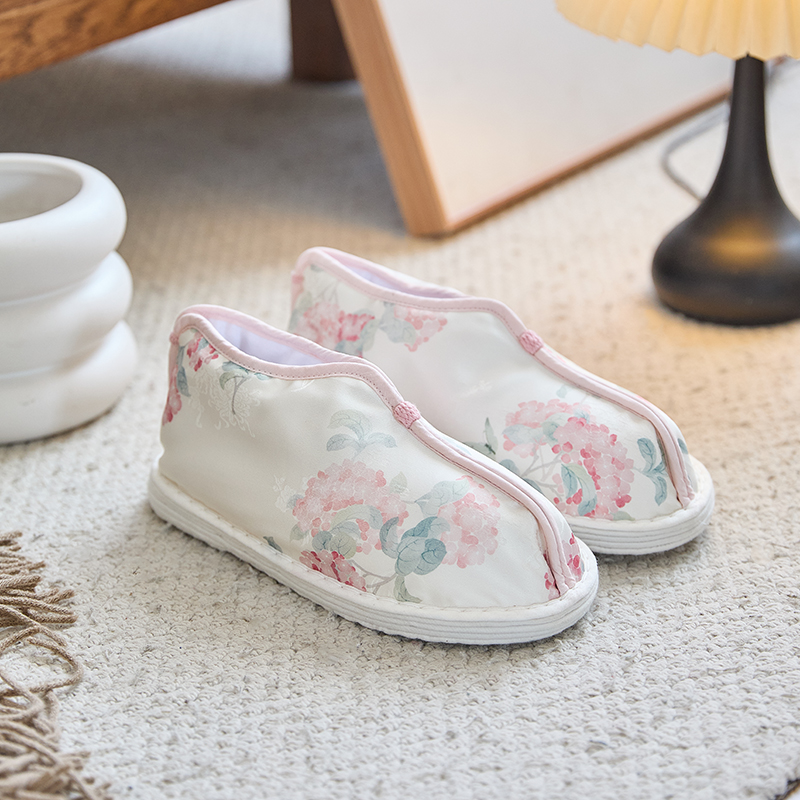 冬季加厚保暖棉鞋男女款