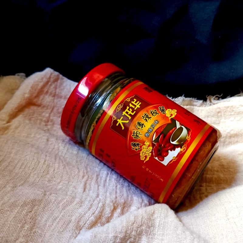 香辣罐装大龙华香辣酱谭师傅农家