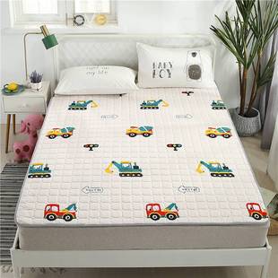 床垫软垫褥子1.2米单人垫被床褥薄薄款 1.5m垫子双人家用1.8米x2.0