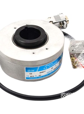 改造默纳克新时达编码器TS5213N161正余旋100-2048CT-S5-5V多摩川