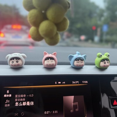 电动车装饰摆件卡通可爱