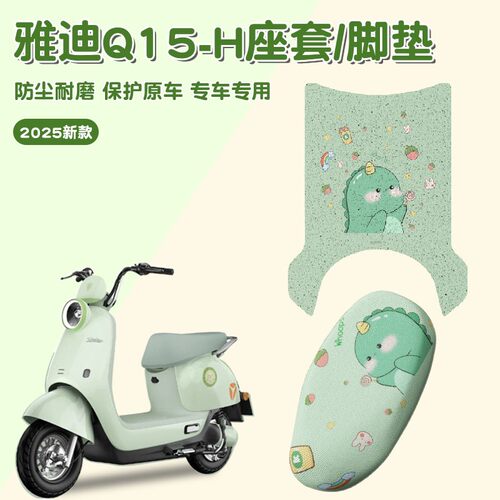【雅迪q15h】专用套装实用好看
