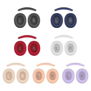 品吉高耳机套适用JBL T700BT头戴式耳机套Tune 700耳罩T760NC头梁垫T750BTNC海绵套T710皮套T720横梁替换配件