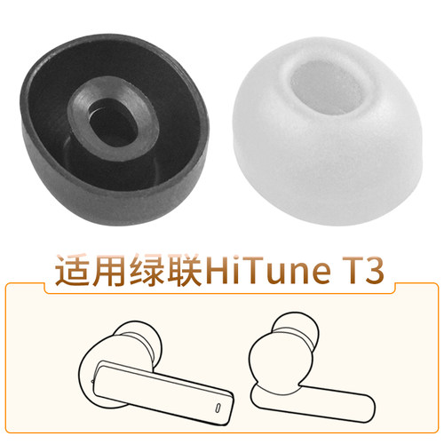 绿联HiTuneT3ANC蓝牙耳机耳套