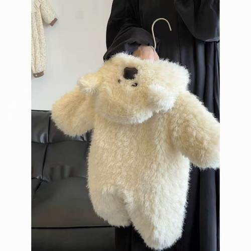 宠物狗狗猫咪衣服可爱超萌秋冬季新款宠物四脚衣泰迪比熊变身保暖