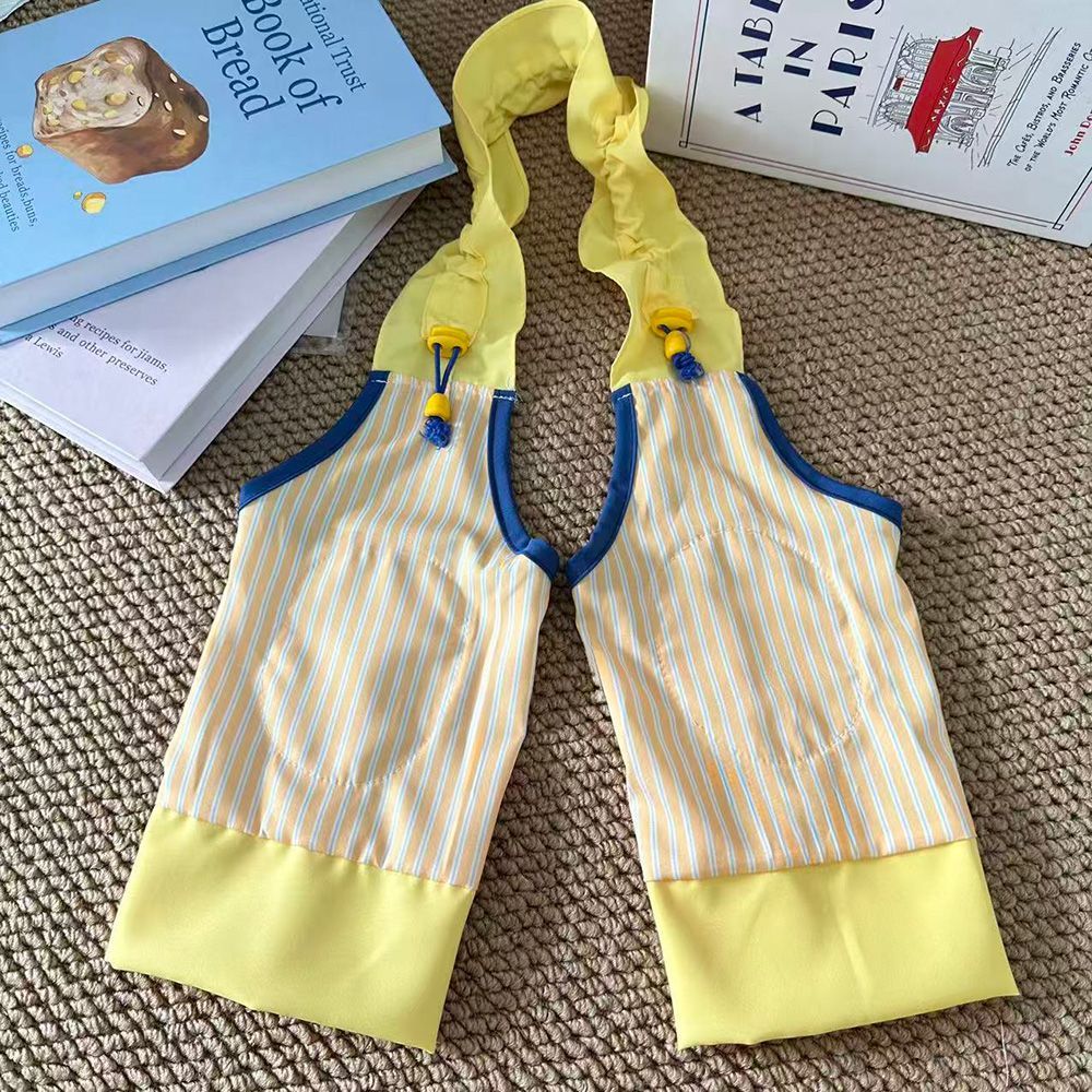 新品狗狗宠物衣服可爱花边公主风护肘金毛萨摩阿拉斯加防脏护膝