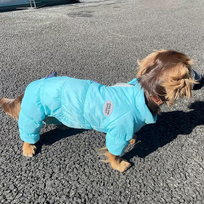 腊肠犬衣服小狗狗棉服泰迪肠仔宠物秋冬装冬天穿猫咪保暖棉衣