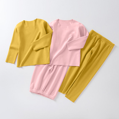 儿童德绒保暖秋衣秋裤秋冬季