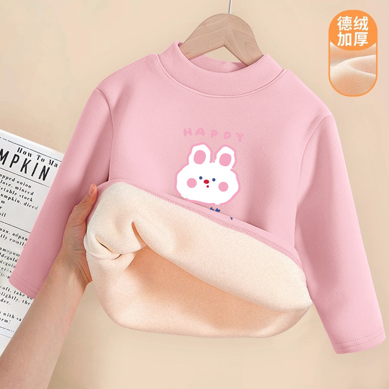 女童羊绒蚕丝打底衫秋冬装中大童女孩洋气简约半高领T恤保暖上衣,童装/婴儿装/亲子装,保暖上装,淘宝优惠券,粉丝福利购,淘宝优惠卷