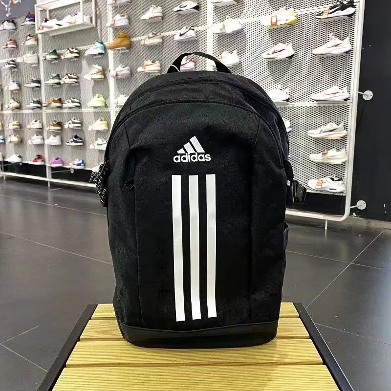 阿迪达斯双肩包女2024新款旅游轻便背包adidas书包男生初中高中生