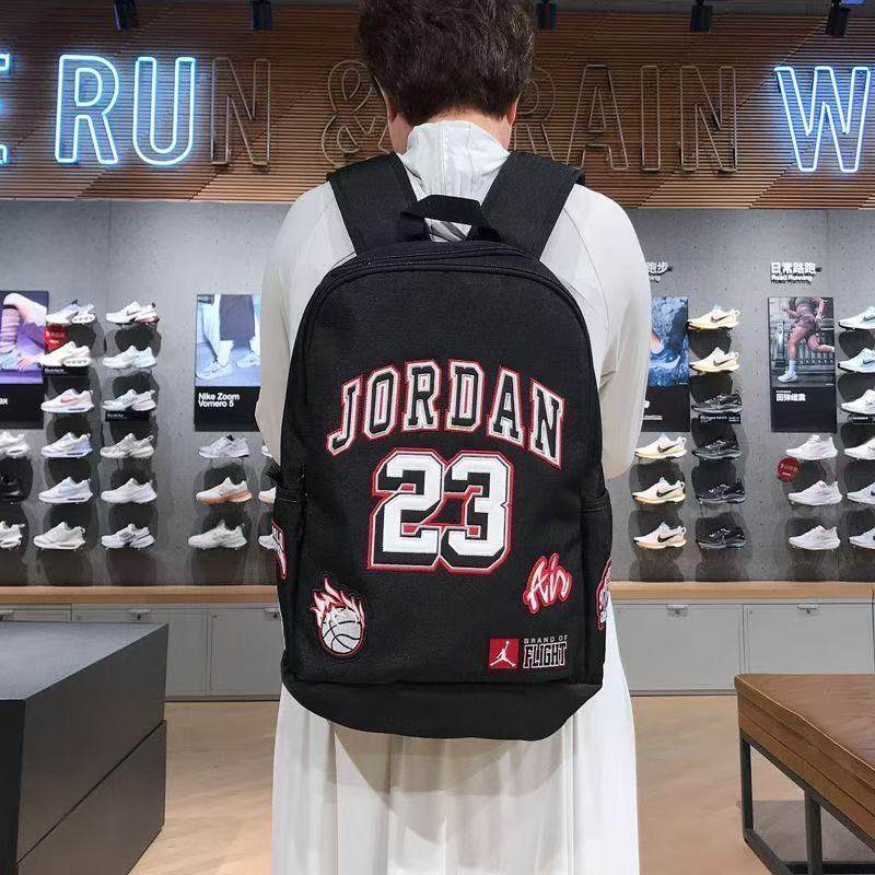 nike耐克JORDAN AJ23男女运动休闲双肩背包学生书包户外旅行包