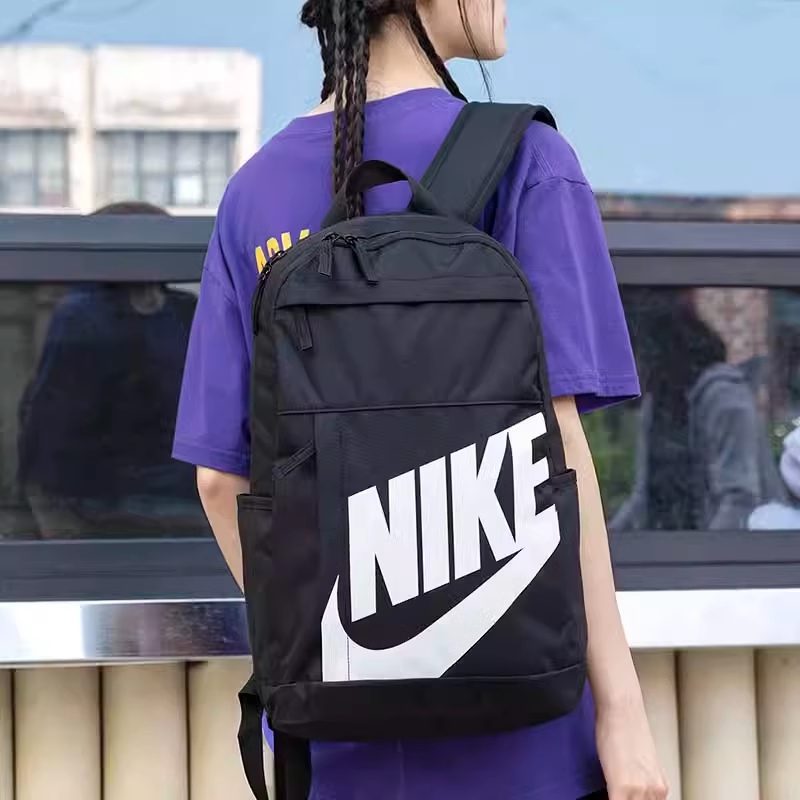 耐克双肩包2023新款nike中学生初高中学生书包大容量旅行电脑背包