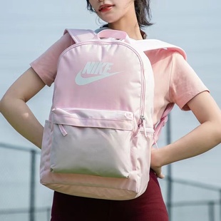 耐克双肩包女旅游轻便2025新背包款高中大学生女生初中生nike书包