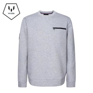 套头运动衫 梅西运动简约拉链口袋长袖 LM019 Messi Leo