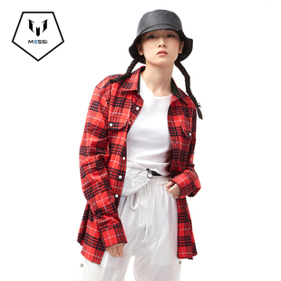 男女款 Leo 衬衫 梅西苏格兰休闲长袖 LM175 Messi