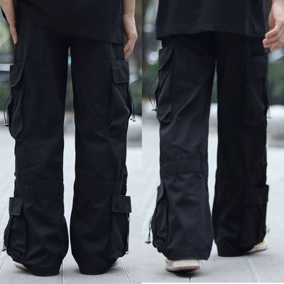 KZDALL美式复古工装裤休闲裤男女