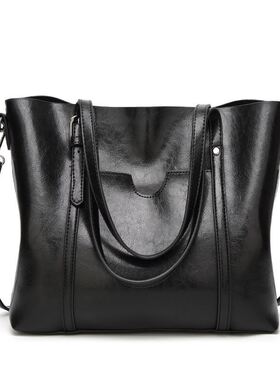Shoulder hand Tote Bag Bags For Women Ladies handbag leather