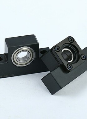 丝杆支撑座轴承座固定座C-BUN10 BUN12 BUN15 BUN20 BUR25/8/6/30