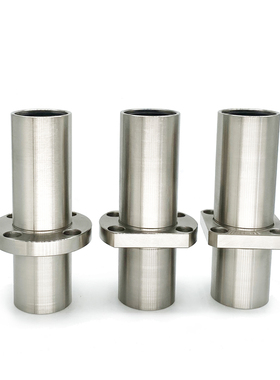 带法兰直线轴承 LHKMSL LHKMRL LHKMCL8 10 12 16 20 25 30 35 40