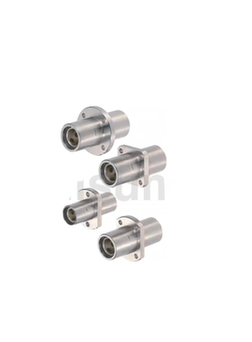 MFCMW/MFCKW/MFCNW16/20/25/30无油衬套中间法兰直线铜套轴承组件