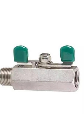 BSRC8A/BSRC10A 球阀 不锈钢型BBPPS11/BBPPS22/BBPPS33 小型球阀