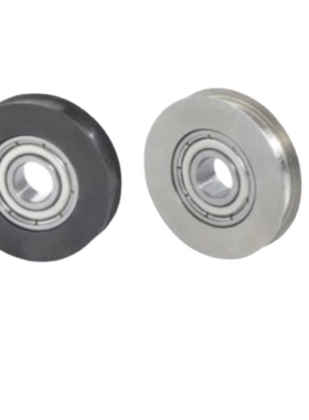 ENU51/ENU52/ENU61/71   圆带轮/圆皮带用惰轮/窄幅型/外螺纹轴承