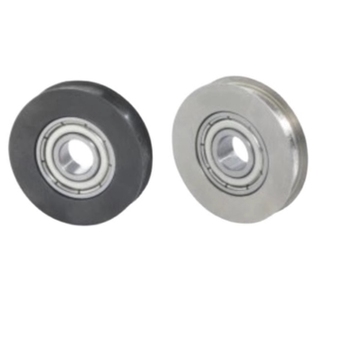 ENU51/ENU52/ENU61/71   圆带轮/圆皮带用惰轮/窄幅型/外螺纹轴承