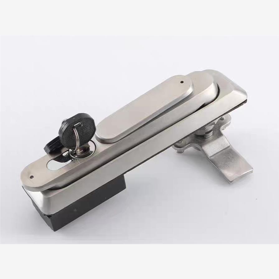 XAT24-A/B/XAT47平面锁304不锈钢设备箱配电柜锂电设备锁XAT23