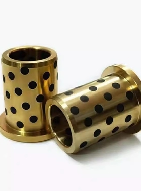 OLBF-D15/D16/D20/D25- L15 L20 L25 L30  铜合金无油衬套带肩型