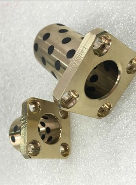 OFR03-d25-d30-d35-L30-L35-L40-L50-L60-L70-L80方法兰 无油衬套