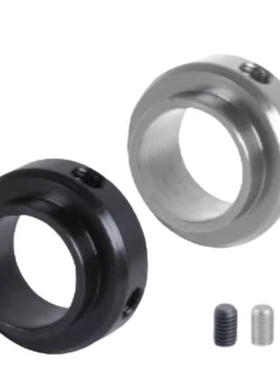 FBC01 FBC02轴承固定环紧定螺钉锁紧环内径6至到40mm台阶凸头挡圈