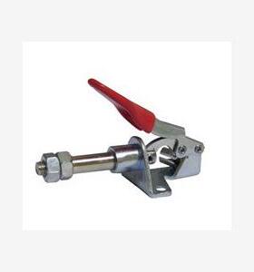 标准件上隆规格 TCPF5/6/7/8 推拉式快速夹钳 法兰底座型 肘夹